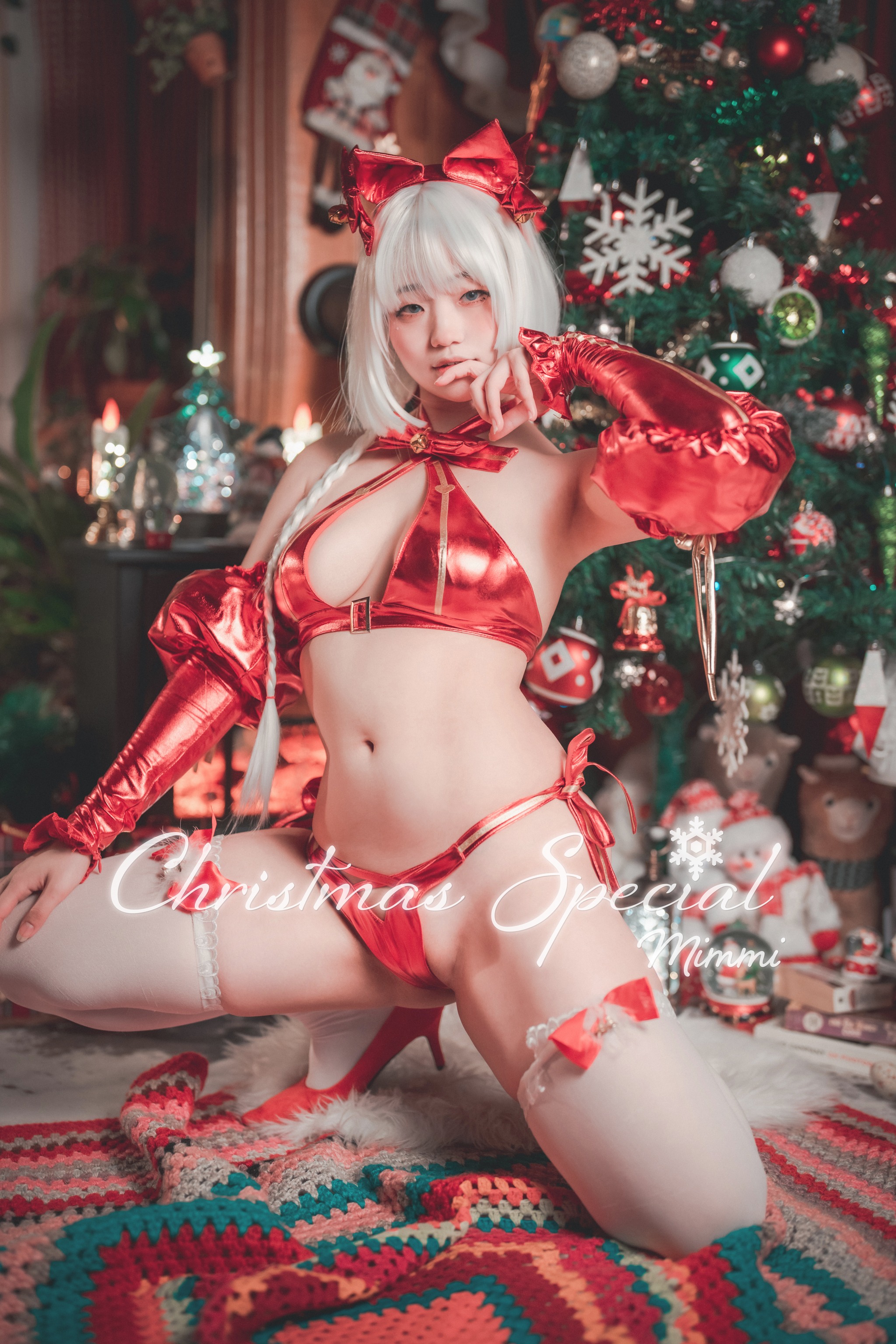 图片[1]-Mimmi(밈미) – NO.016 DJAWA-Christmas Special 2021[100P]-XikXak